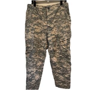 ACU Digital Pants Desert Camo Military Medium/Short NSN: 8415-01-592-4760 Outdoo